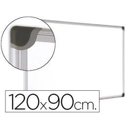 Bi-office Pizarra Blanca Magnética Maya W Cerámica Vitrificada Marco Aluminio 120 x 90 cm con Bandeja Precio: 280.50000022. SKU: B1JQYSM2NB