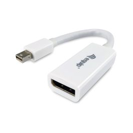 EQUIP ADAPTADOR MINI DISPLAYPORT MACHO A DISPLAYPORT HEMBRA Precio: 7.49999987. SKU: B1ETYR3PL8