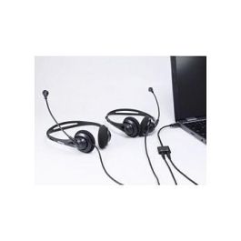 Equip 133469 Adaptador USB-C a Doble 3.5mm Audio DAC para Auriculares y Altavoces, Compatible con Smartphones y Portátiles, Negro