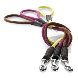 Hunter Correa Freestyle para Perro de Poliamida, 110 cm x 10 mm, Impermeable, Duradera y de Bajo Mantenimiento, Marrón