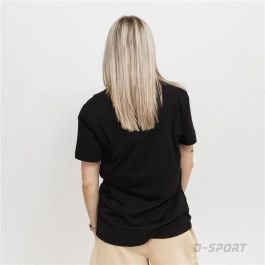 Camiseta de Manga Corta Mujer Champion Negro XS