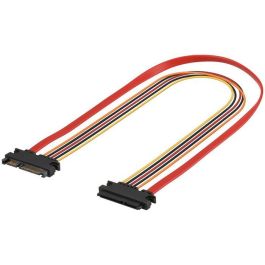 Goobay SATA CABLE 0,50M - SATA+POWER MALE/FEMALE EXTENSION CABLE Precio: 3.99000041. SKU: B1HWHCLAGC