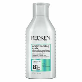 Redken ACIDIC BONDING CURLS Acondicionador Sin Silicona Fortificante para Rizos Definidos y Reparados 300 ml Z70033454/1