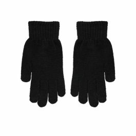 Guantes para Pantallas Táctiles Jack & Jones Jacbottle Negro Talla única