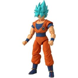 Bandai FBA3296580367801 Dragon Ball Super Figura Dragon Stars Super Saiyan Blue Goku Articulada Coleccionable Precio: 35.50000003. SKU: B1C8L3M8JY