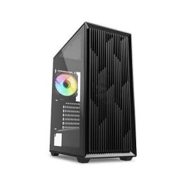 Sharkoon VK2 ATX Full Tower con Vidrio RGB Negro Precio: 98.50000039. SKU: B18PVDXB8T