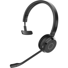 Jabra Evolve 65 TE Link390a UC Mono Auriculares Inalámbricos con Base de Carga