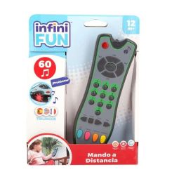 Mando a distancia infini fun. incluye 24 teclas luces y sonidos en tres idiomas ( español,ingles,frances). Precio: 14.49999991. SKU: B1K5ZVMPTW