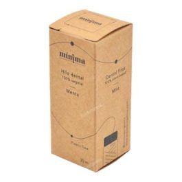 MINIMA ORGANICS Hilo Dental de Maíz PLA Biodegradable 30Mts con Menta Bio y Envase Recargable de Acero Inoxidable Precio: 6.7899997. SKU: B1JTFEDEQ5