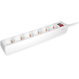 Equip Regleta con 6 Tomas, Cable de 1.5 M y Botón de Apagado/Encendido Precio: 10.78999955. SKU: S7802791