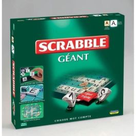 Mégableu Scrabble Gigante XXL - Juego de Mesa con Tablero Grande, Letras y Caballetes para Familias +10 Años Precio: 69.89000051. SKU: S7124441