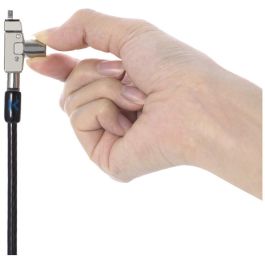 Kensington Candado de Seguridad Slim N17 2.0 para Portátil con Doble Cabezal y Llave