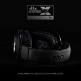 Logitech Pro Gaming X Auriculares con BLUE VO!CE y DTS Headphone:X 2.0 para sonido envolvente de 7.1 canales Logitech Pro Gaming X Auriculares con BLUE VO!CE y DTS Headphone:X 2.0 para sonido envolvente de 7.1 canales