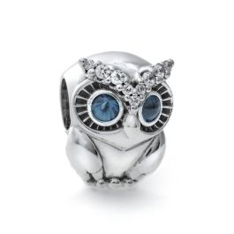 Abalorio Mujer Pandora SPARKLING OWL Precio: 86.88999957. SKU: B19NF3T35H