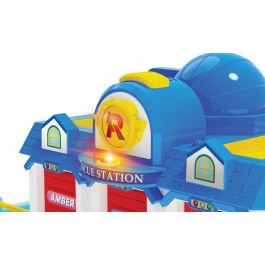 Silverlit AAATF85206 Playset HQ Garaje para minivehículos, incluye 1 vehículo, a partir de 3 años