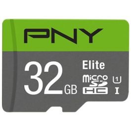 PNY Elite Tarjeta MicroSDHC 32 GB Clase 10, Clase de Velocidad U1 Precio: 6.9900006. SKU: B14K9JRNCE