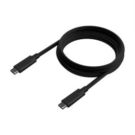AISENS - CABLE USB 3.2 GEN1 5GBPS 4K@60HZ 3A 60W E-MARKER, TIPO USB-C/M-USB-C/M, NEGRO, 5.0M Precio: 12.79000008. SKU: B1E3H9L9AG