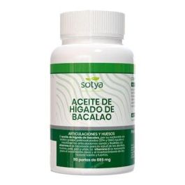 SOTYA Higado de Bacalao 110 Perlas con Vitaminas A y D Precio: 5.5. SKU: B12ET7BRER
