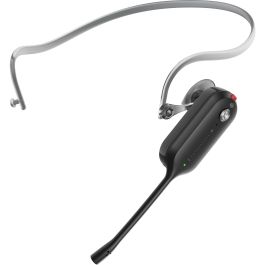 Yealink WH63 E2 Teams Auriculares Inalámbricos para Llamadas/Música, Negro