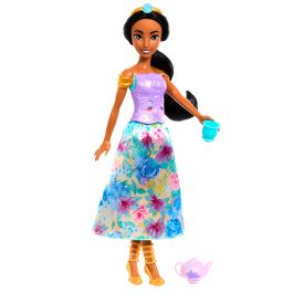Mattel Hxc23 Muñeca Disney Princess Jasmine Spin & Reveal de Moda, Unboxing Mágico, con 5 Accesorios y Escenario de Juego (+3 años) Precio: 21.49999995. SKU: B1JBQWLJ29