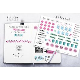 Avery 54542Z Sobre con 2 Hojas 76x120mm y 132 Pegatinas Días de la Semana Adhesivas Desmontables Multicolor Mate Papel