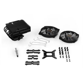 be quiet! Dark Rock TF 2 Enfriador CPU Doble Ventilador 13.5cm TDP 230W para Intel 1700 / 1200 / 115X / 2011