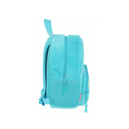 Mochila Infantil Frozen Turquesa 22 x 27 x 10 cm