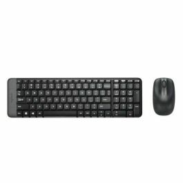 Teclado Logitech 920-008318 Negro Qwerty Español