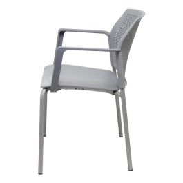 Silla de Recepción Sege Piqueras y Crespo 4349PTGI40 Gris