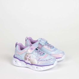 Deportiva suela ligera eva con luces frozen t031 Deportiva suela ligera eva con luces frozen t031