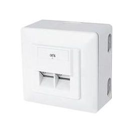 No-Name CAT6 Anschlussdose 2-Fach para Montaje Superficial y Empotrado Precio: 12.50000059. SKU: B12KFRZ58X