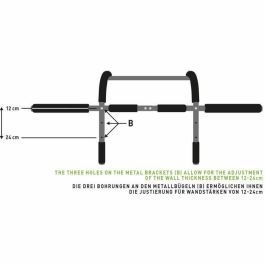 SCHILDKRÖT SCH4000885601428 Barra para puerta elevable Multifuncional