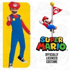 Disfraz infantil nintendo super mario de lujo talla. 4-6 años