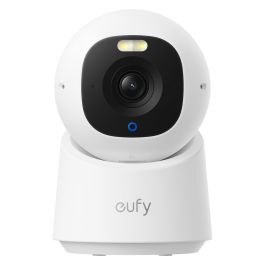 EUFY E30 Cámara de Seguridad IP 4K Wi-Fi Interior Inalámbrica Techo/Pared/Poste Blanco