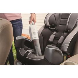 Black+Decker HLVC-315J11 Recogetodo Pelícano 12V con Boquilla Retráctil y Batería de Litio