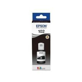 Epson Tinta Ecotank Botella Negro 102 para Et-2700, 2750, 3700, 3750, 4750 Precio: 16.50000044. SKU: S0222509