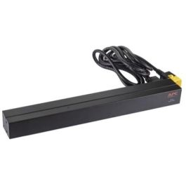 APC AP9565 Rack PDU Basic 1U 230V, Monofásico, Horizontal/Vertical, 12 Salidas C13, C20 Entrada, 3680W