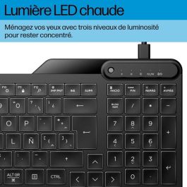 HP Teclado 405 multidispositivo retroiluminado HP Teclado 405 multidispositivo retroiluminado