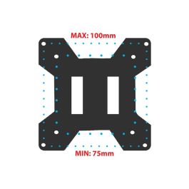 Soporte de Mesa para Pantalla Esperanza ERW019 17" 27"