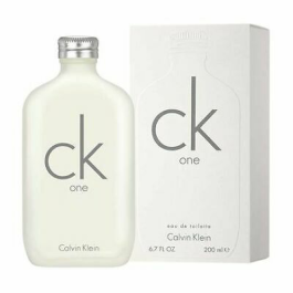 Calvin Klein One Edt 200 mL Precio: 40.88999948. SKU: S8301073