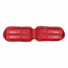 Plumier Mochila Sevilla Fútbol Club M847 Rojo 12 x 23 x 5 cm Plumier Mochila Sevilla Fútbol Club M847 Rojo 12 x 23 x 5 cm