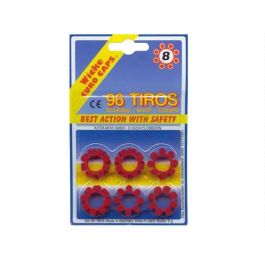 Fulminantes 12 aros de 8 tiros blister