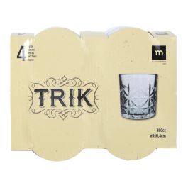 Set de 4 Vasos Trik 350 cc - La Mediterranea (12 Cajas) Set de 4 Vasos Trik 350 cc - La Mediterranea (12 Cajas)