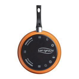 San Ignacio Sarten Valencia Ø30 cm acero carbono antiadherente sin PFOA apta inducción Bgeu-3196