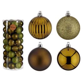 Set 56 Bolas Pvc 6Cm Verde Oliva Krist+ (4 Unidades) Precio: 51.49999943. SKU: B1JGWEDN7S