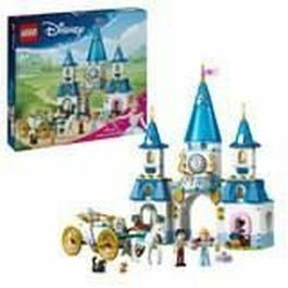 Lego 43275 Disney Princess El Castillo de Cenicienta y el Carruaje - Set Juego de Roles Infantil 6 Años Precio: 92.50000001. SKU: B1BL7MLPA2
