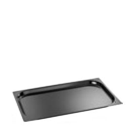 BLANCO Bandeja Gastronorm GN 1/1-100 Negra para Buffet y Exposición, 53 x 32.5 x 10 cm, Capacidad 13.3 Litros Precio: 76.4999994. SKU: B165G9JADP