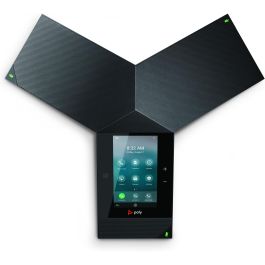 Poly Trio 8800 SIP Teléfono de Conferencias IP, PoE, Pantalla Táctil 5", Wi-Fi 4, USB, Bluetooth, Gigabit Ethernet