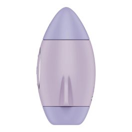 Satisfyer Mission control double air pulse vibrador violeta Satisfyer Mission control double air pulse vibrador violeta