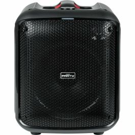 BIGBEN PARTYBTHPMAX - Altavoz luminoso inalámbrico - Bluetooth 5.3 - 200W - USB, SD, Aux-In - Micrófono con cable (ideal Karaoke)